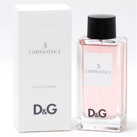 dolce gabbana 3 l imperatrice cena|dolce gabbana 3 l'imperatrice fragrantica.